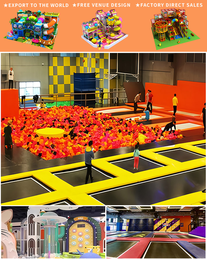 Naughty Castle Plastic Indoor Playground: A Fun-Filled Arena for Kids