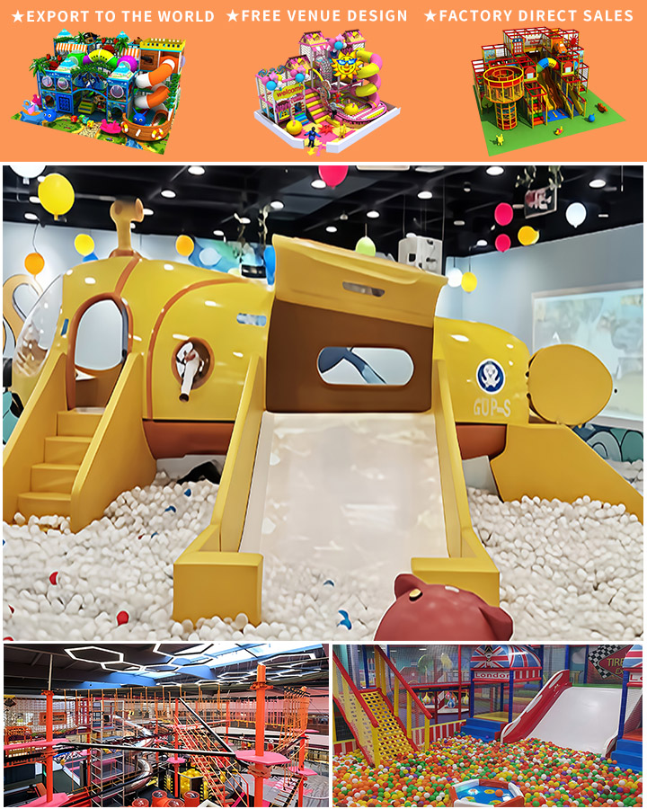 Exploring the Essentials of Kindergarten Indoor Playground Equipment
