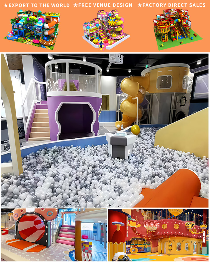 Wejoy New Design Amusement Park: Innovating Children’s Indoor Play Experience