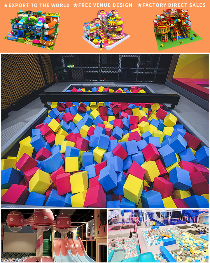 Ocean-Themed Indoor Playground Equipment for Adults for Sale Near Me