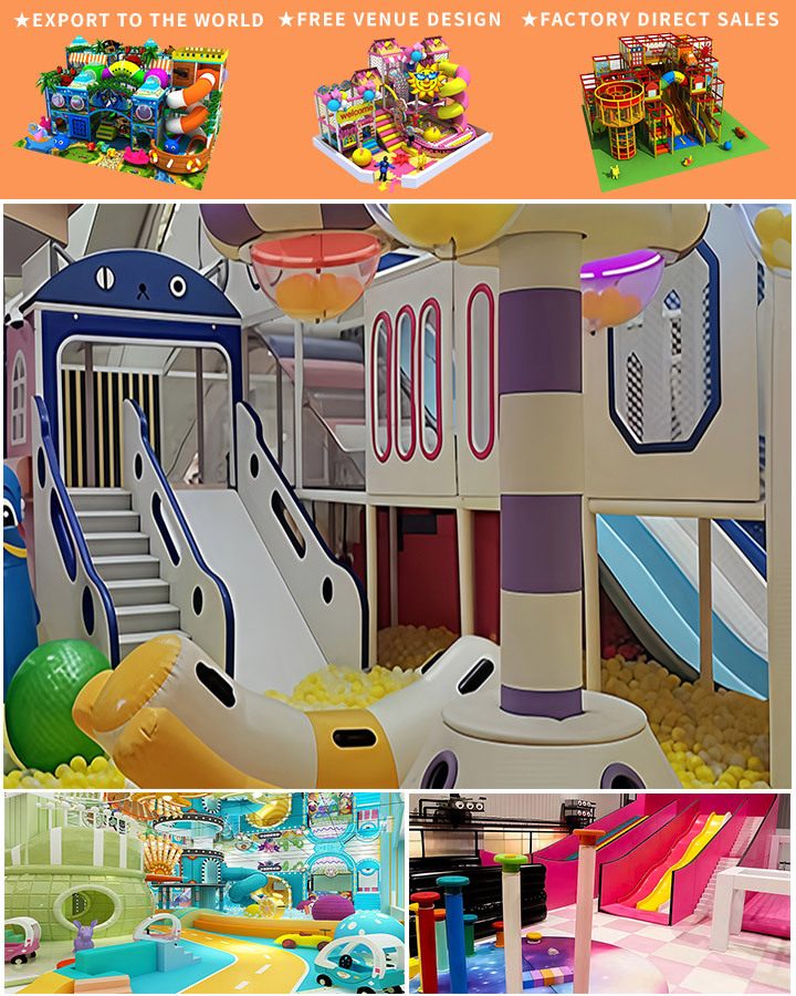 Creating a 300 Sqm Small Indoor Playground: A Guide to Soft Play Rooms for Children