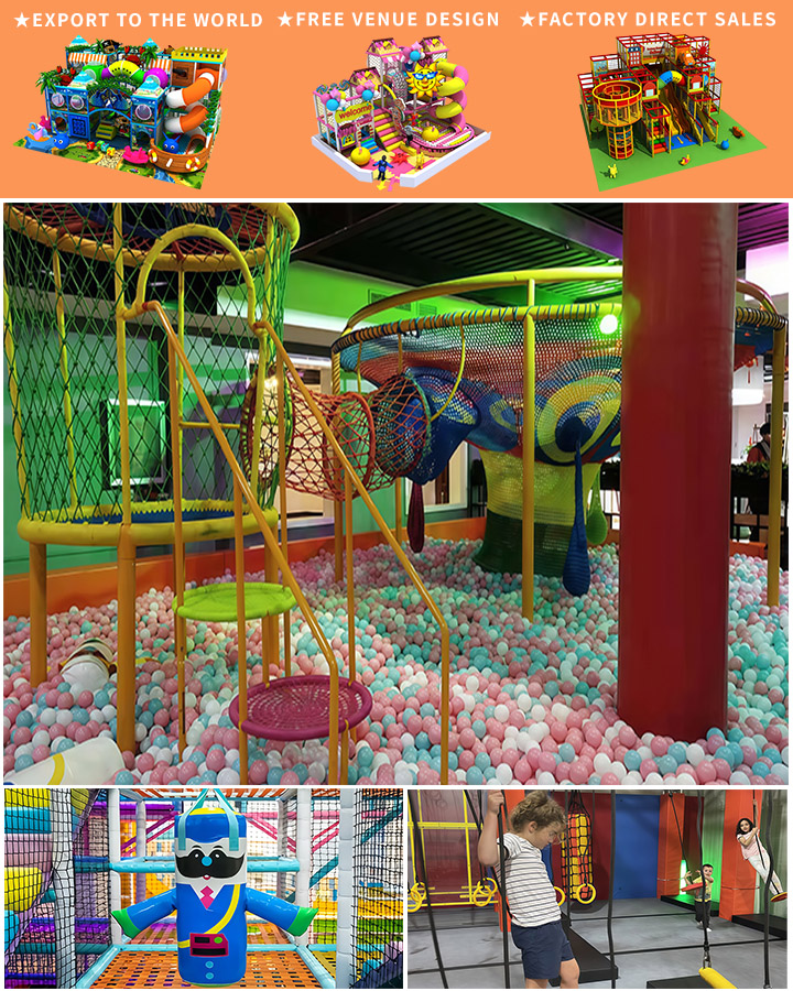 Transforming Indoor Spaces with Customized Kids’ Play Equipment