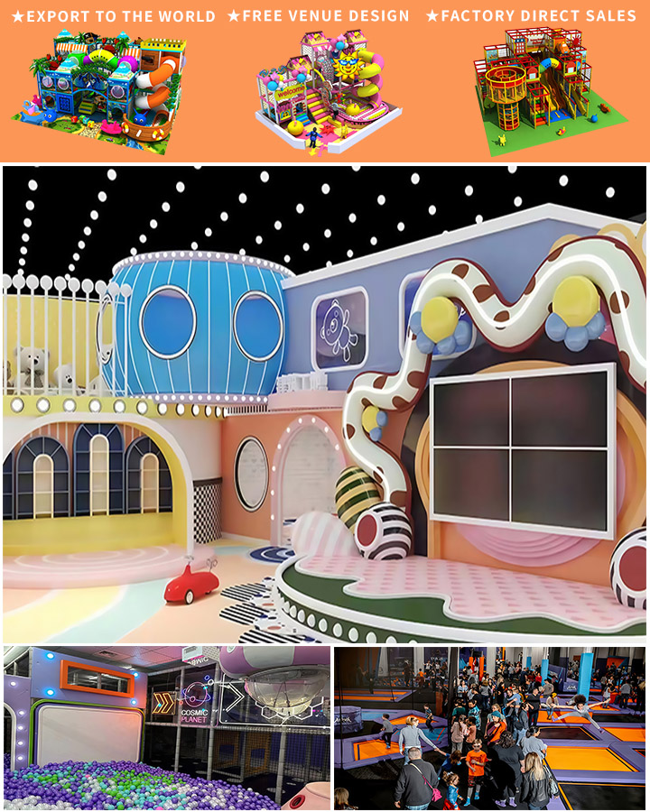 Ocean-Themed Indoor Playground Equipment for Adults: Your Ticket to Fun in San Diego