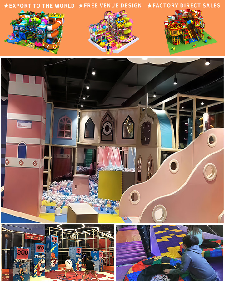 Transform Your Home with Engaging Indoor Playground Equipment