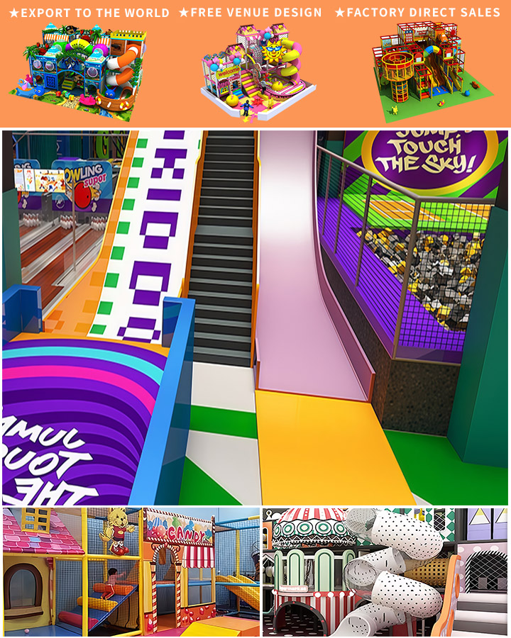 Indoor Soft Play Factory Direct: Commercial Children Equipment for Sale