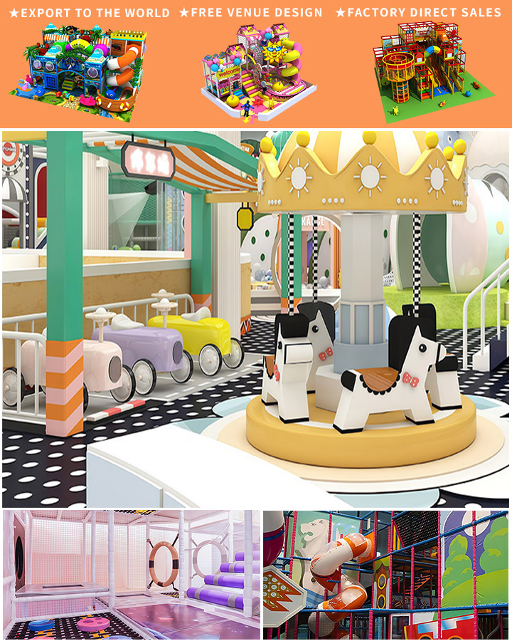 2024 Hot Selling Kids Indoor Playground Equipment For Adventure Park