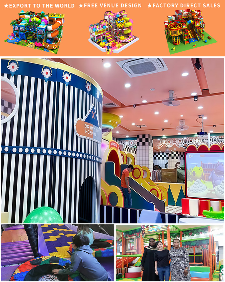 Affordable Small Indoor Playground Equipment in India