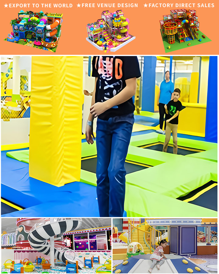 Commercial Children’s Indoor Playground Equipment: A Guide to Amusement Park and Toddler Soft Indoor Playground Sets for Sale