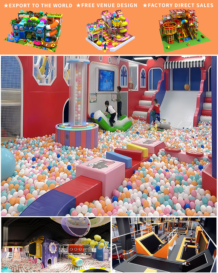 Exciting Ocean-Themed Indoor Playgrounds for Kids