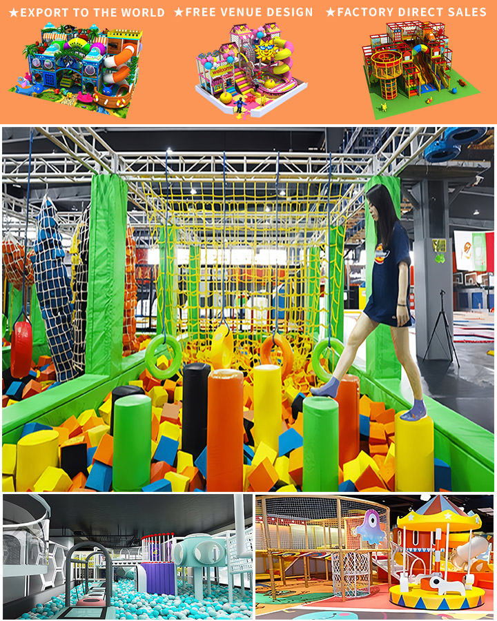 Exciting Outdoor Fun: China Manufacturer’s Plastic Playground Equipment for Kids