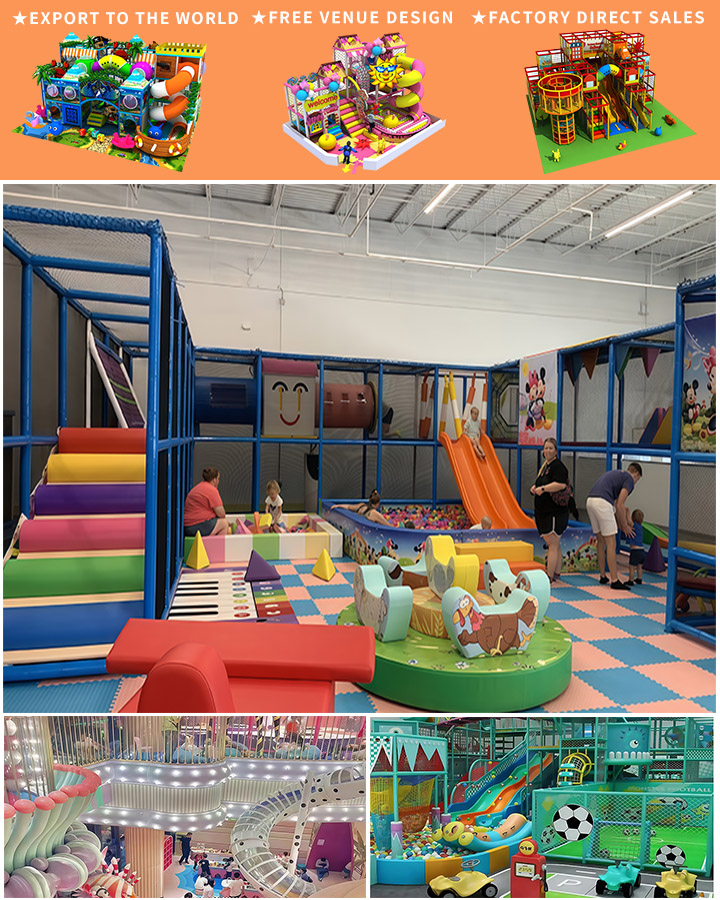 Transforming Indoor Playgrounds: The Allure of Customized Role Playhouses and Soft Play Areas