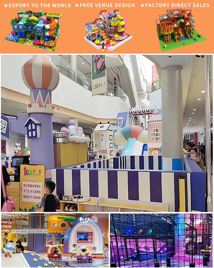 Affordable Small Indoor Playground Equipment in India