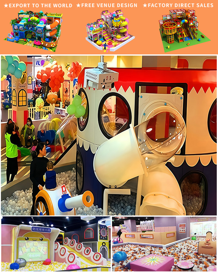Transforming Playtime with an Ocean-Themed Indoor Playground