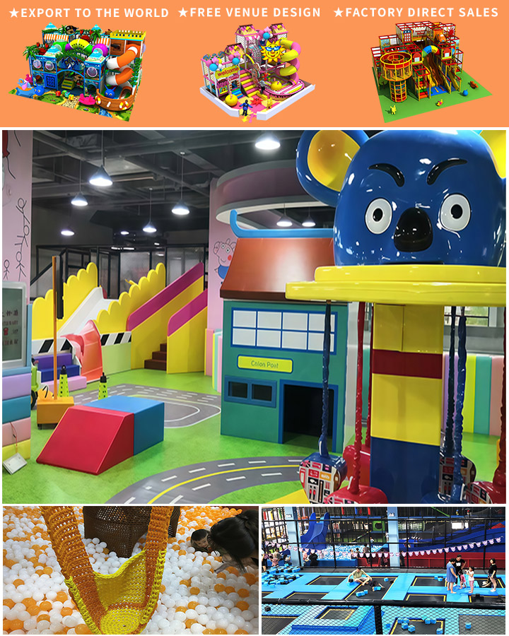Dive into the Fun: Ocean-Themed Indoor Playground Equipment for Adults in California