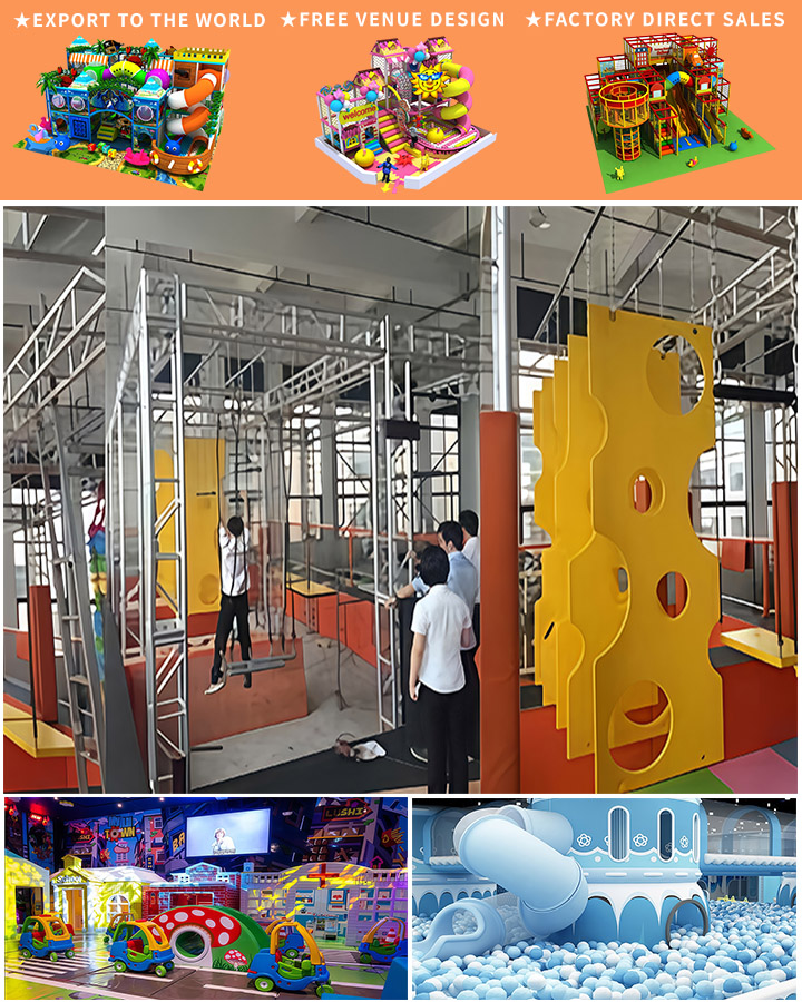 The Ultimate Indoor Playground Amusement: Customized Soft Play Equipment for Kids