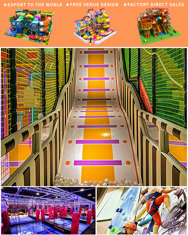 Ensuring Safety and Fun with Children’s Indoor Playground Equipment