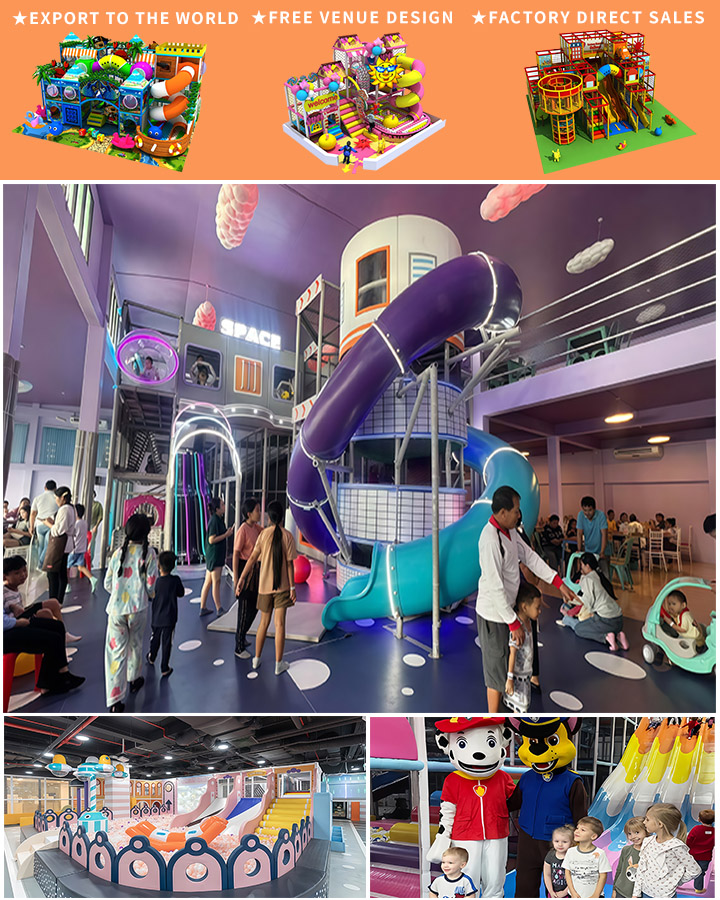 Transforming Indoor Spaces with Amazing Kids Playground and Slide Set