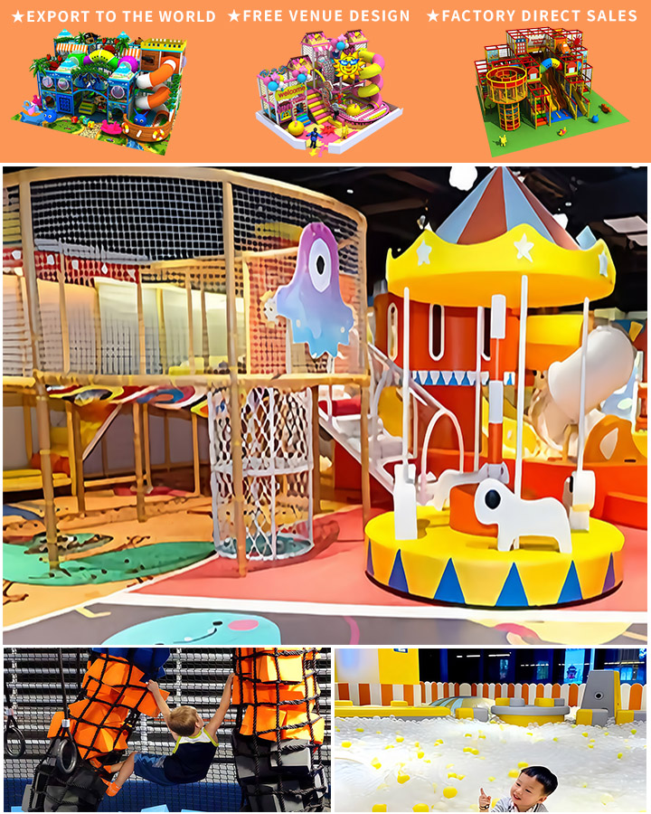 Transforming Spaces: A Guide to Customized Indoor Kids Playgrounds