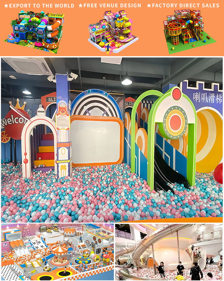 A Vibrant Oasis of Fun: Colorful Indoor Soft Playgrounds and Outdoor Entertainment for Kids
