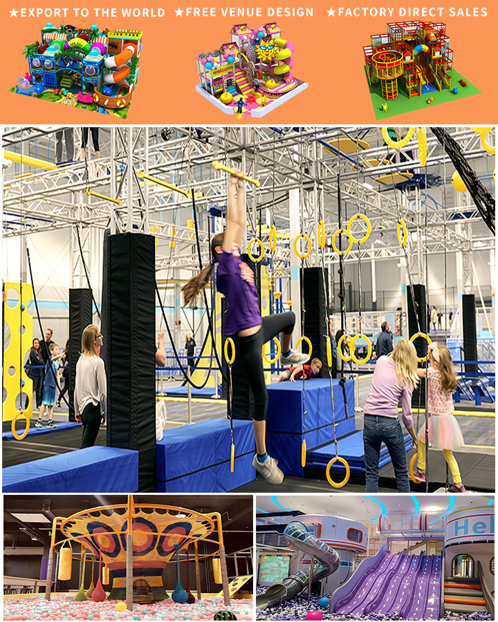 Enhancing Imagination and Fun: Custom Indoor Playground Equipment for Kids Amusement Park