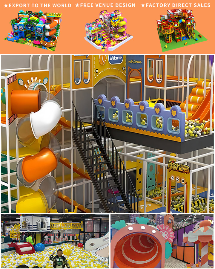 Popular Angel Kids Indoor Playground Equipment for Sale