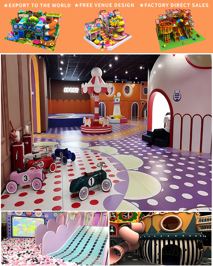 Little Town Soft Playground: A Delightful World of Imagination for Kids