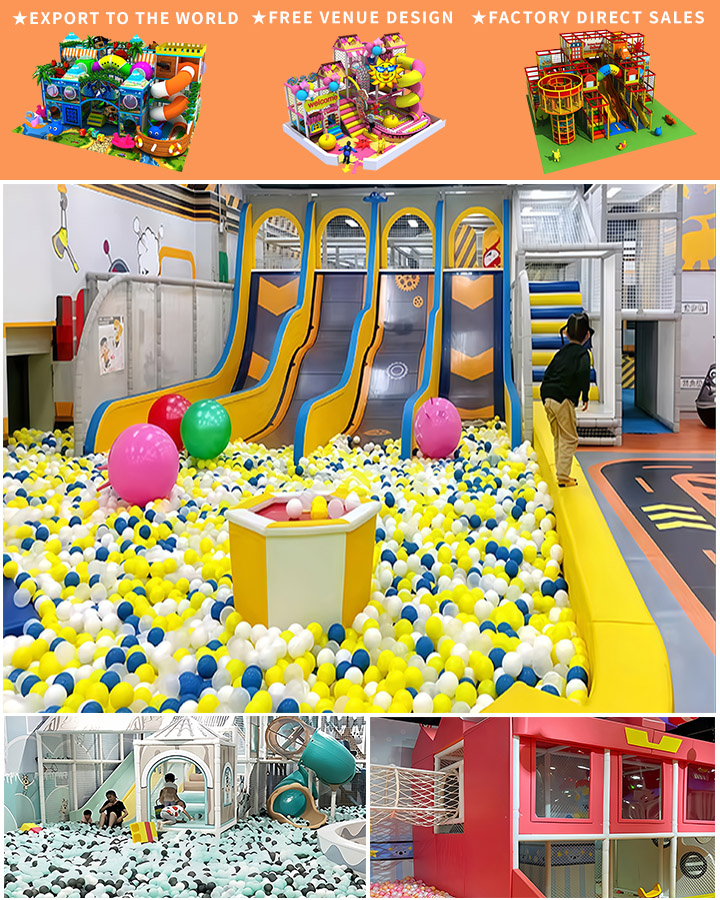 A Happy Indoor Soft Play: Kids’ Sports Playground and Indoor Play Center