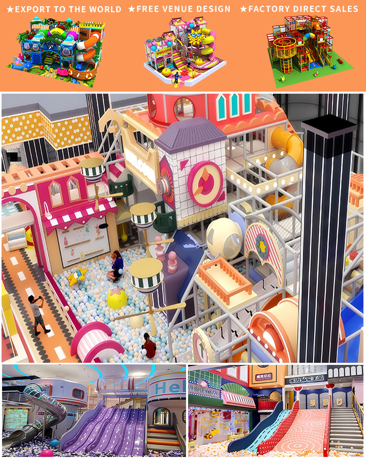 Commercial Interactive Inflatable Kids Soft Indoor Baby Playground Equipment With Slide For Children: The Ultimate Amusement Park Facilities