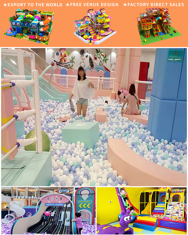 Dive into Fun: Ocean Theme Indoor Playground Equipment for Adults Near San Diego