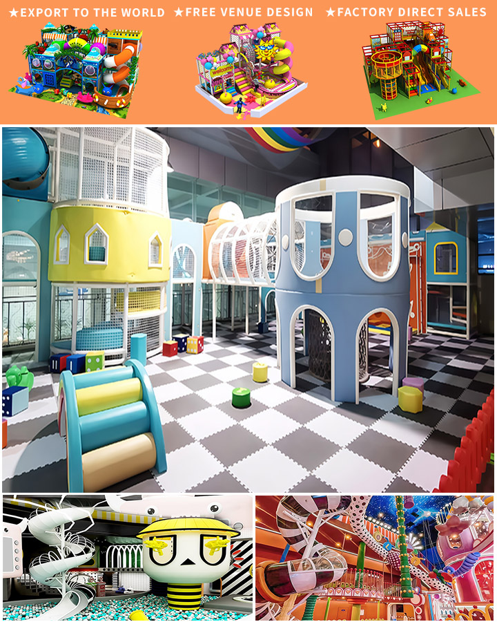 Custom Indoor Playground Equipment: Choosing the Right Playground Slide Supplier