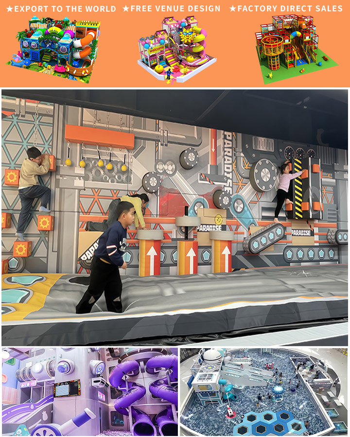 Ocean Themed Indoor Playground Equipment Rentals in San Diego