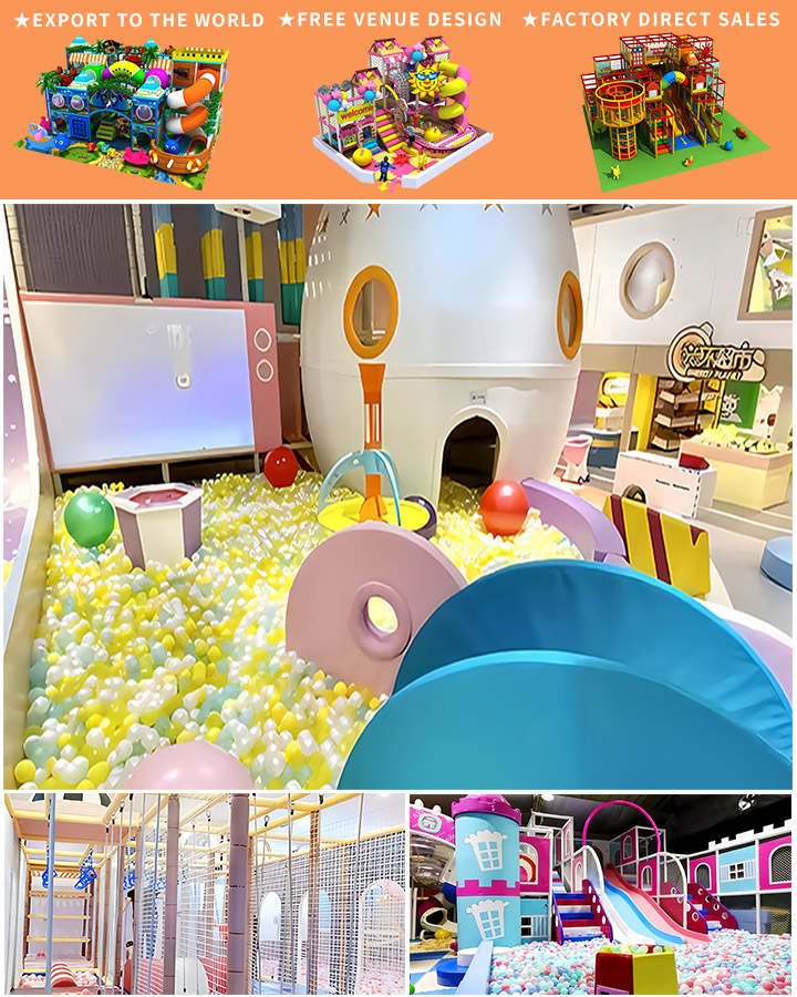Exciting Indoor Fun with Domerry Amusement Equipment for Kids