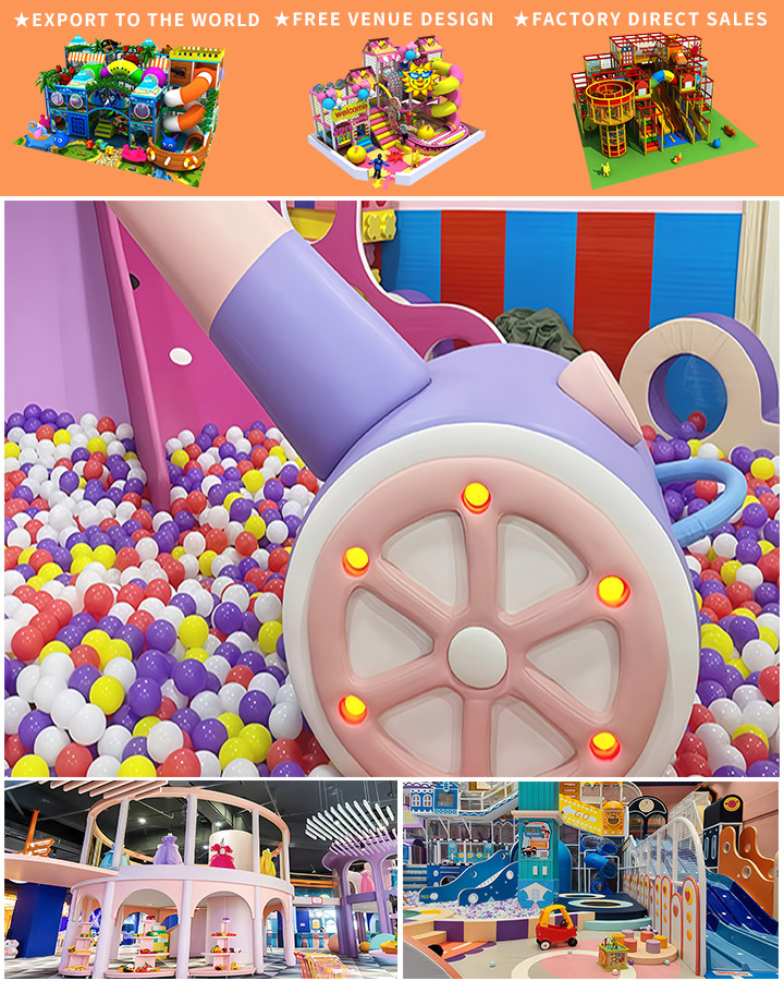 European Standard Kids Indoor Playground for Wood and Steel Naughty Castle with Verified Maze Play Area