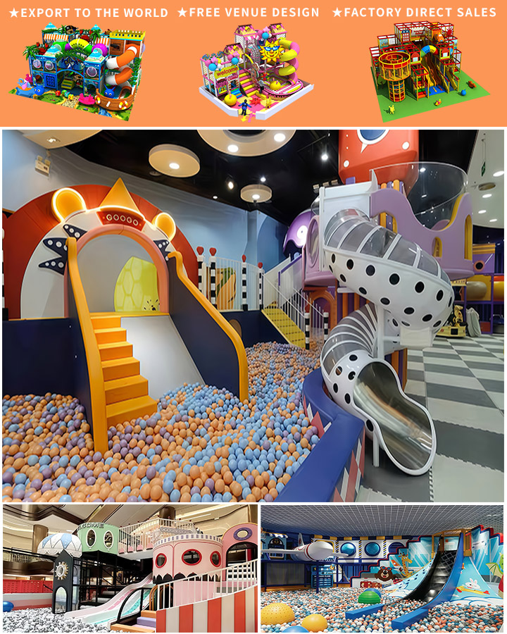 Hot Sale Good Quality Children’s Playground â€“ Wholesale Indoor Playground Equipment with Soft Play for Toddlers