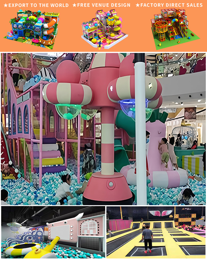 Creating a Cosmic Adventure: High-Quality Space Theme Indoor Playground for Kids