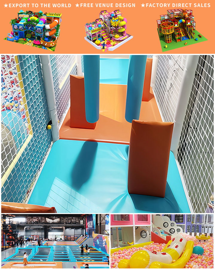 Affordable and Modern Indoor Kids Soft Play Sets