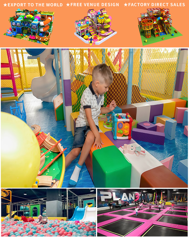 Introducing Baiqi Kids Soft Play Ground: The Ultimate Indoor Amusement Park Experience