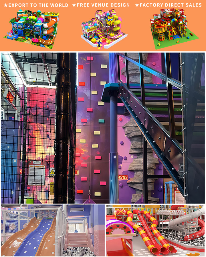 Indoor Play: A Beautiful Plastic Amusement Park in Kuwait