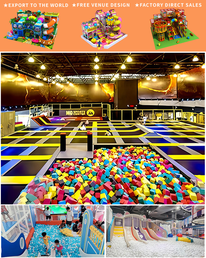 QILONG New Design Multi-Functional Commercial Kids Zone Indoor Playground Equipment