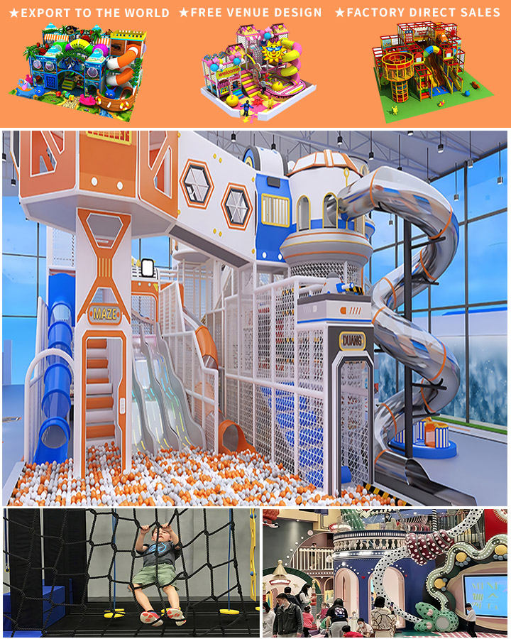 New Amusement Park Commercial Equipment For Sale