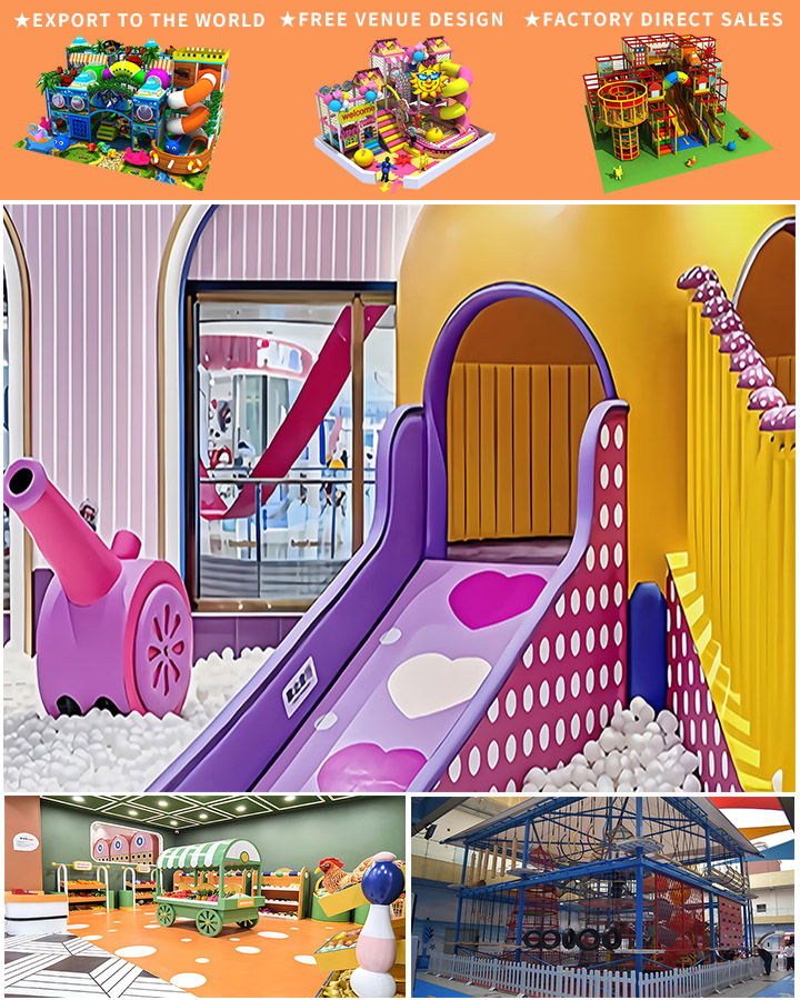 The Importance of Eco-Friendly Indoor Soft Play Equipment for Kids
