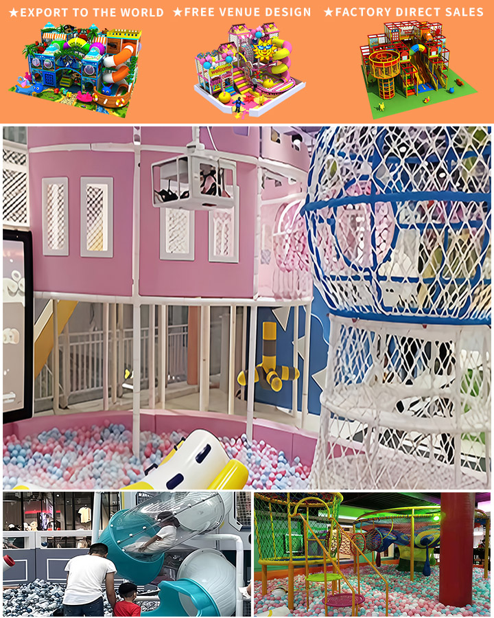 Hot Factory Price Children Furniture Indoor Playground Slide