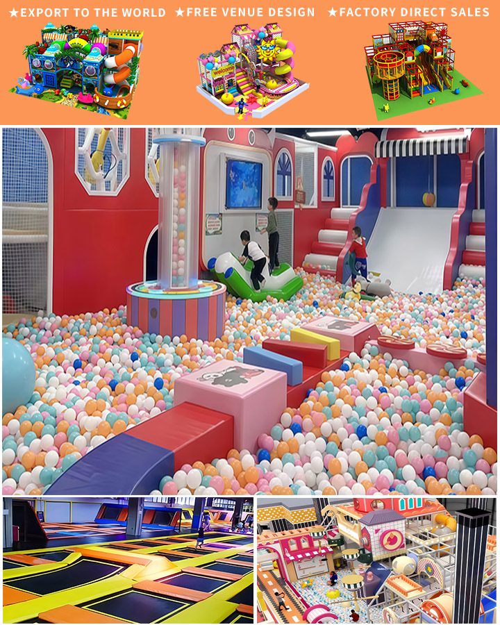 Bonhong Factory Top Quality Indoor Playground Equipment