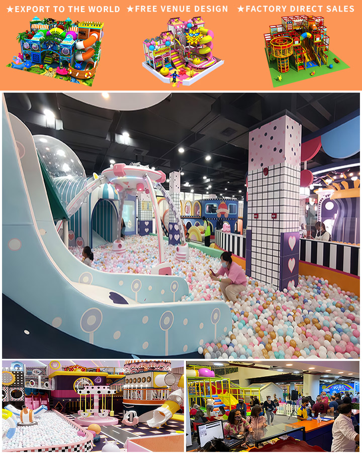 Exciting Indoor Playgrounds for Kids: Amusement Park, Jungle Gym, Soft Play Equipment, and More!