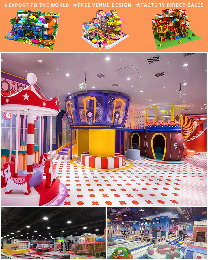 Wholesale Fashionable Jungle Gym: A Commercial Big Business in Indoor Playground Equipment
