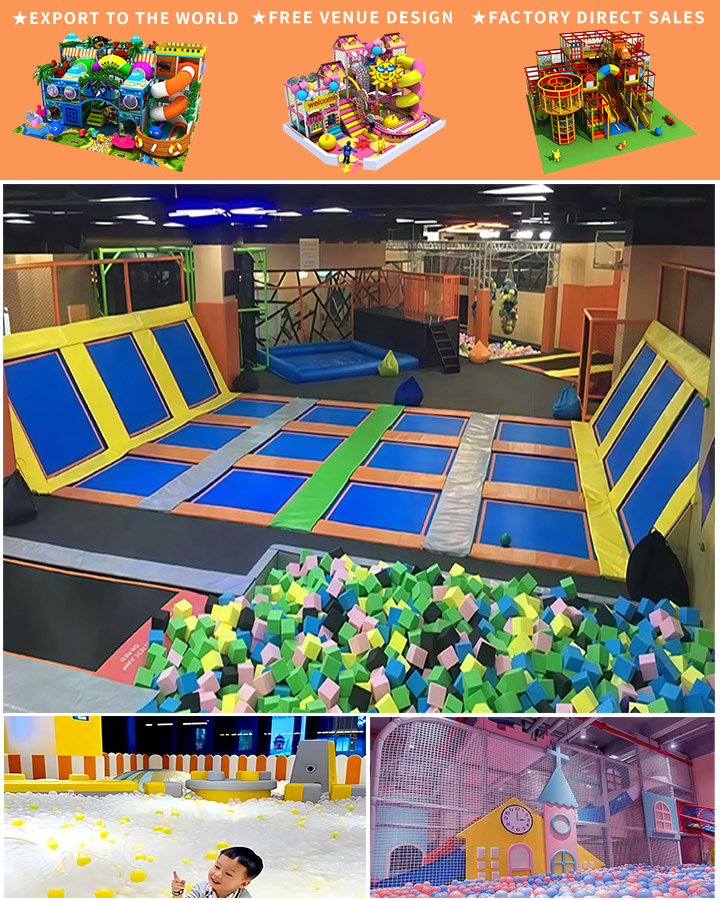 Creating a Customized Design Indoor Playground for Kids