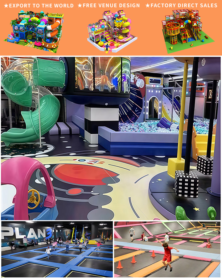 Playground Equipment Trend 2020: Adventure Treehouse Play Area Indoor for Kids