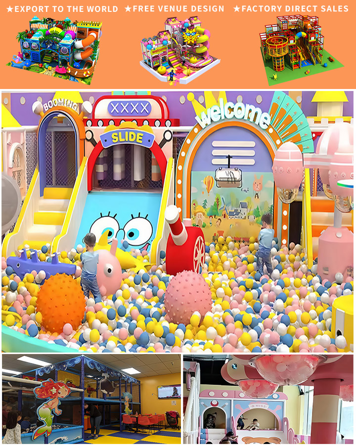 A 600 Sqm Commercial Play Center: The Ultimate Destination for Kids’ Indoor Playground Fun