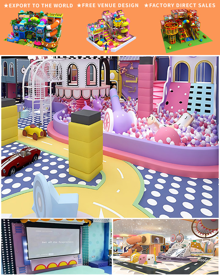 Creating the Ultimate Indoor Playground: A Guide to Commercial Play Centers and Kids’ Entertainment