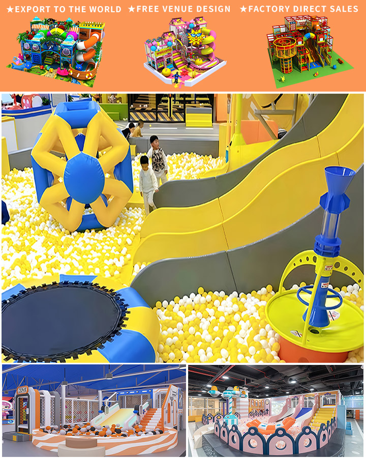 A New Era in Family Entertainment: Indoor Playgrounds for Kids